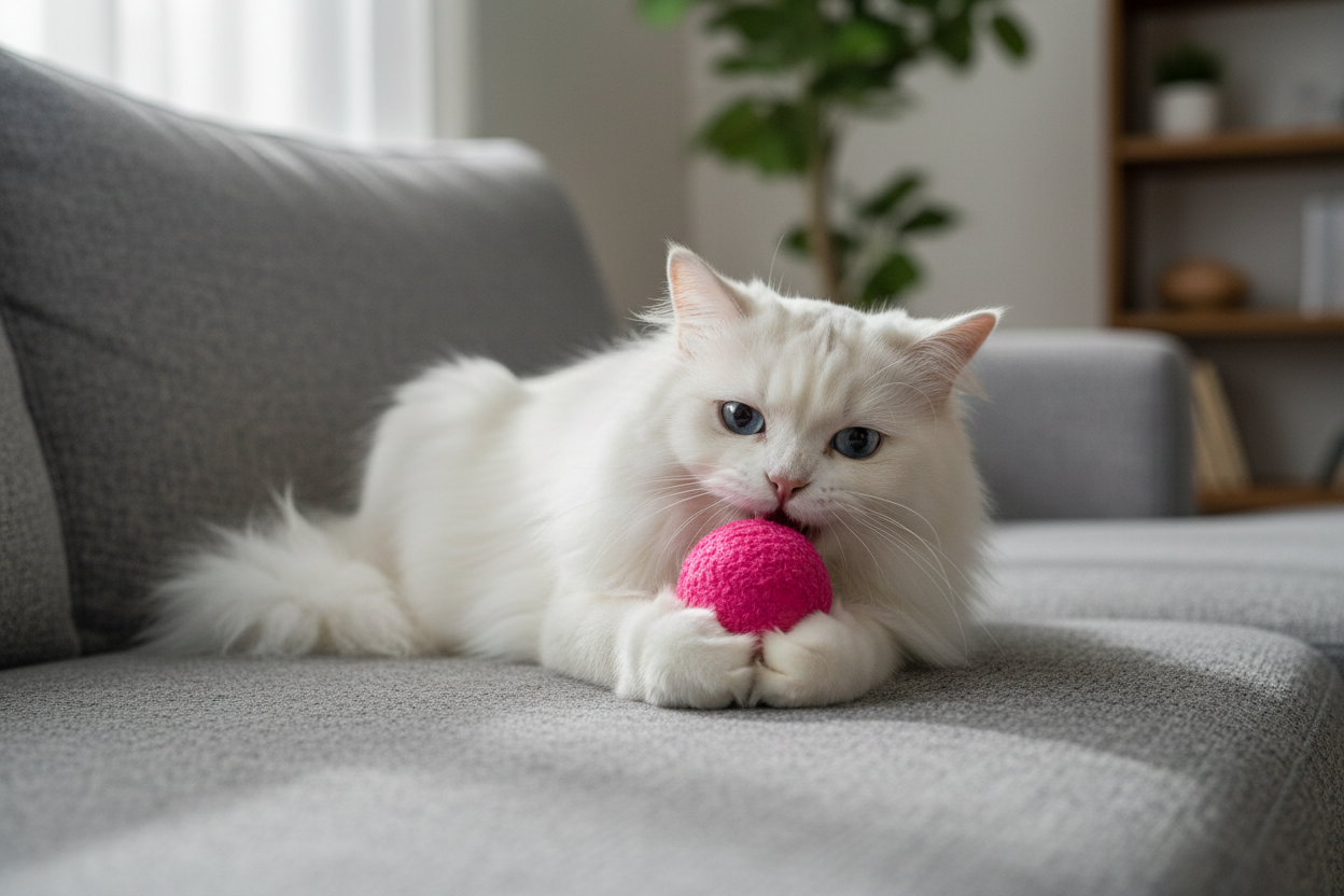 猫咪玩耍图2
