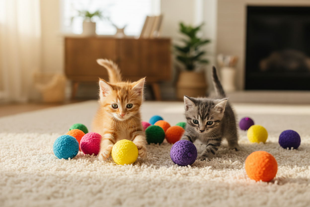 猫咪玩耍图3