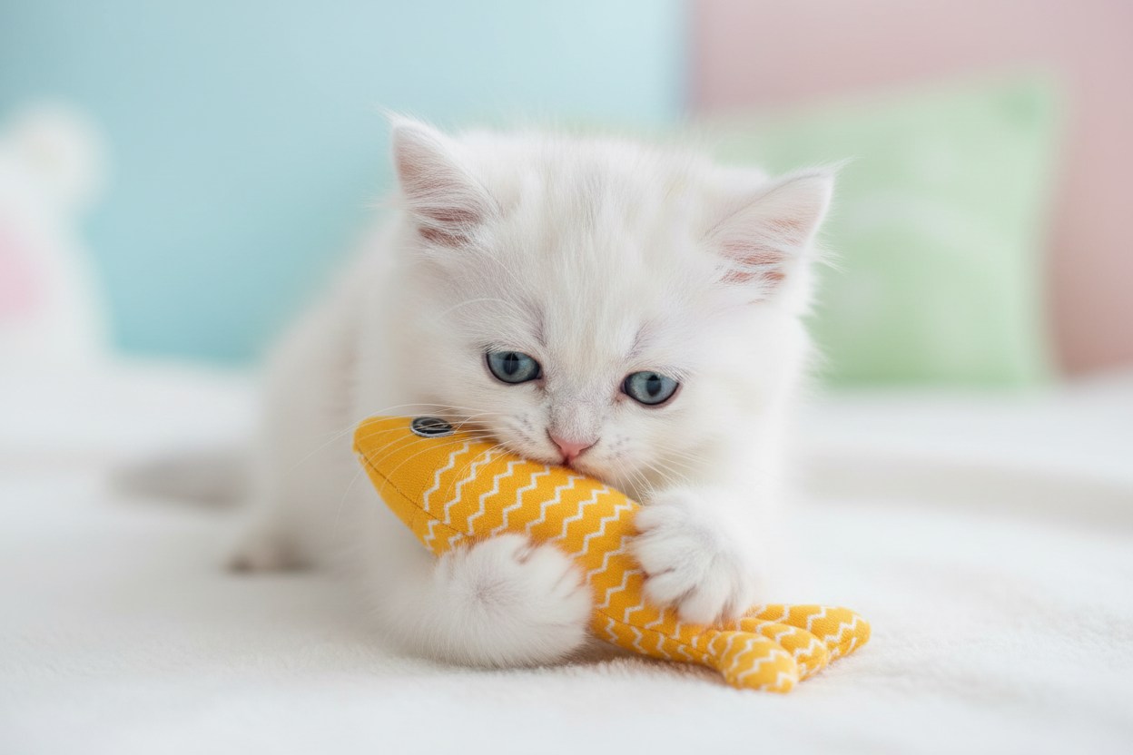 猫咪玩耍图4