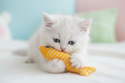 猫咪玩耍图4