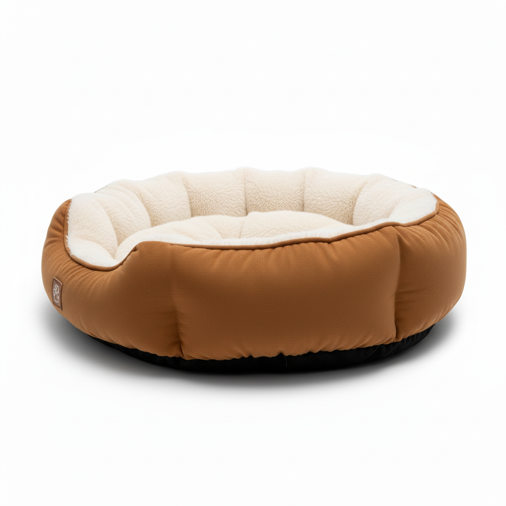 Side profile showing bolster rim and non-slip base
