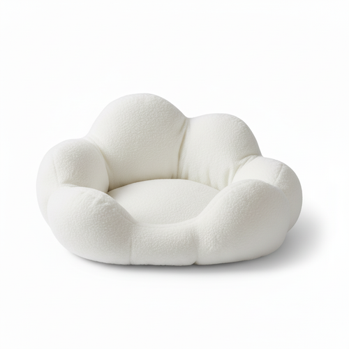 Cloud Cuddle Pet Bed - Interior Cushion Top View