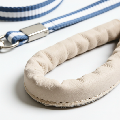 Leather Handle Detail